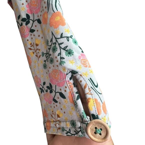 Matilda Jane Joanna Gaines Once Upon A Time Down On the Farm Dress Floral Green - Picture 5 of 10